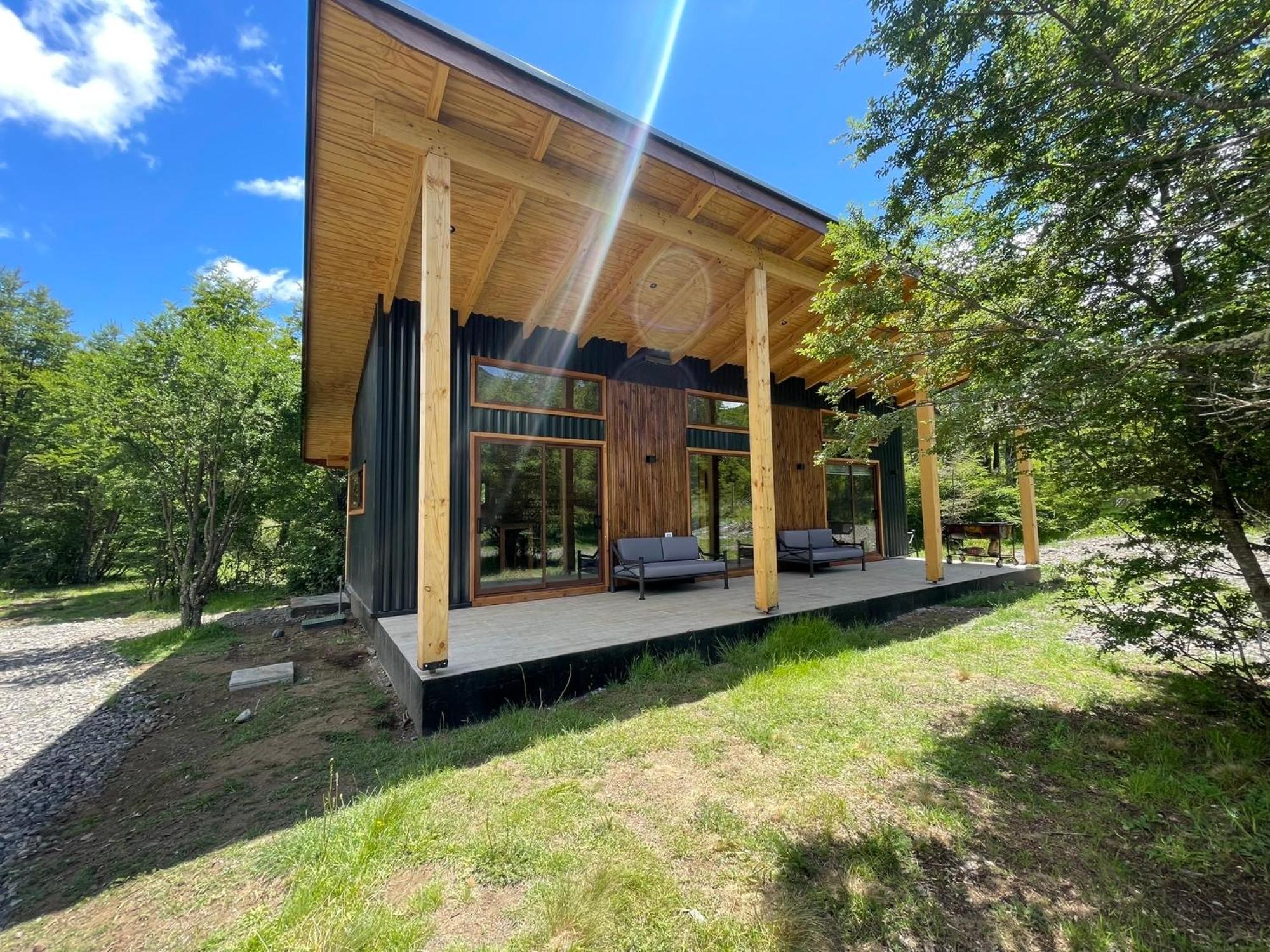 Casa de férias Refugio En *